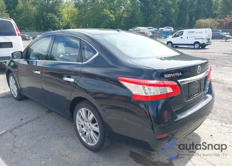 2014 Nissan Sentra Sl from USA, damaged, VIN 3N1AB7AP6EY208418